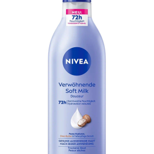 NIVEA Soft Milk Tiefenpflege Serum - 48H Deep Moisture with Shea Butter