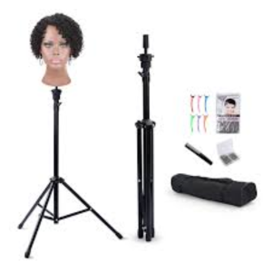 Professional Mannequin Head Tripod Stand
