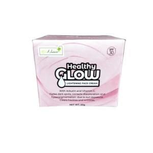 Bionature Healthy Glow Lightening Face Cream with Alpha Arbutin & Vitamin C (50g)