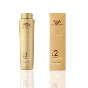 Fair & White 2 Gold Revitalizing Body Lotion