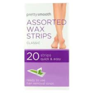 Pretty Smooth Assorted Wax Strips Classic