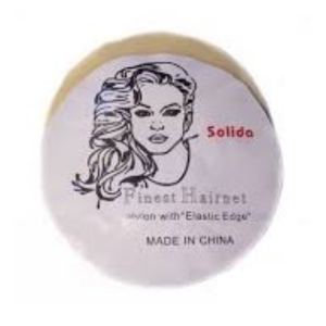 Finest Nylon Hairnet with Elastic Edge