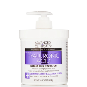 Advanced Clinicals Hyaluronic Acid Cream