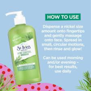 St. Ives Solutions Acne Control Cleanser