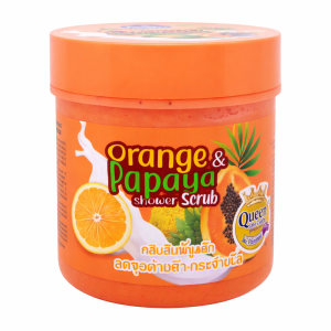 R&D Care Orange & Papaya Shower Scrub
