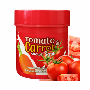 R&D Care Tomato & Carrot Shower Scrub