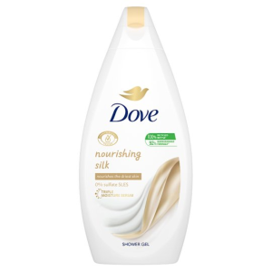 Dove Nourishing Silk Triple Moisture Serum Body Wash – 500 ml
