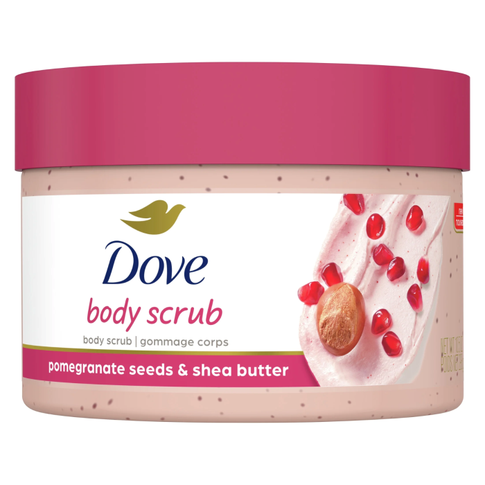Dove-Exfoliating-Body-Polish-Pomegranate-Seeds-and-Shea-Butter-Body-Scrub-All-Skin-Type-10-5-oz_4bf2189c-452d-4555-b280-8d4ab2d01a4f.e2c91000c0196a557c0508716a62b096.png