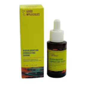 Good Molecules Discoloration Correcting Serum