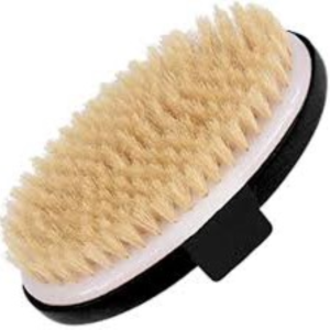 Ailishan Dry Brush: Natural Bristle Body
