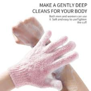 LMLTOP Exfoliating Bath Gloves
