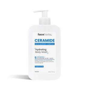FaceFacts Ceramide Hydrating Body Wash – 400 ml