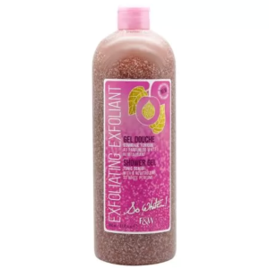 Fair & White Exfoliating Exfoliant Shower Gel Tonic Scrub 940ml - Daily Cleansing, Smoothing & Renewal
