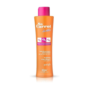 Fair & White So Carrot So White Premium Radiance Oil 250ml - Glow Enhancer, Even Tone Body Oil