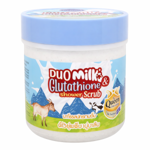 R&D Care Duo Milk Glutathione Shower Scrub