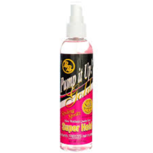 Bronner Bros Pump It Up Gold Super Hold Styling Spritz