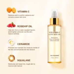 Neutriherbs Vitamin C Glow Body Oil