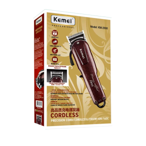 Kemei Professional Cordless Precision Hair Clipper KM-2600
