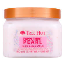 Tree Hut Peppermint Shea Sugar Scrub