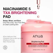 Anua Niacinamide 70% Brightening Pad
