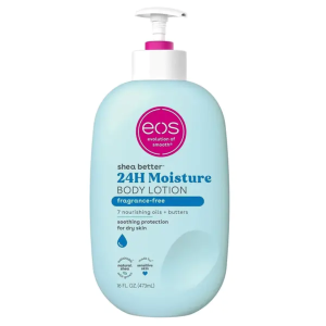 eos Shea Better Sensitive Body Lotion Fragrance Free - 473ml