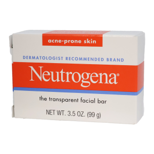 Neutrogena Facial Cleansing Bar for Acne-Prone Skin (3.5 oz)