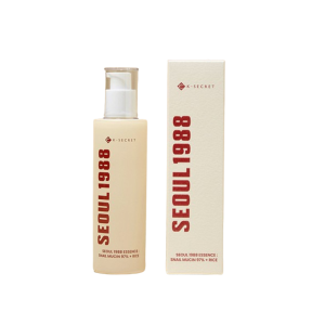 K Secret SEOUL 1988 Essence Snail Mucin 97% Rice 100 ml