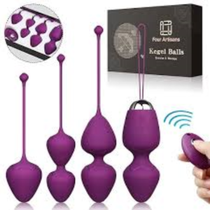 Four Artisans Kegel Balls: Your Complete Pelvic Floor Strengthening System