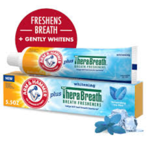 Arm & Hammer Plus TheraBreath Breath Fresheners Toothpaste
