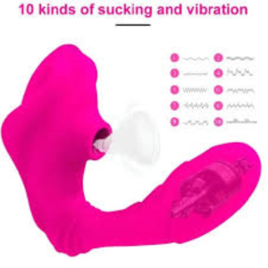 Mary Sucking Vibrator: Clitoral Air Pulse Stimulator
