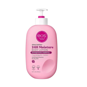 EOS Shea Better 24H Moisture Body Lotion Pomegranate Raspberry – 16 fl. oz / 473ml