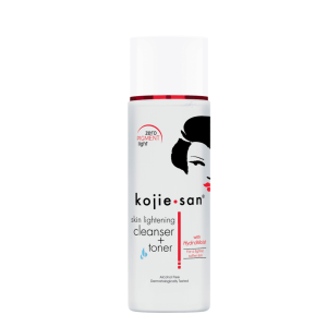 Kojie San Skin Lightening Cleanser + Toner with Hydromoist 100 ml