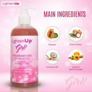 LightenUp Girl Exfoliating Body Scrub