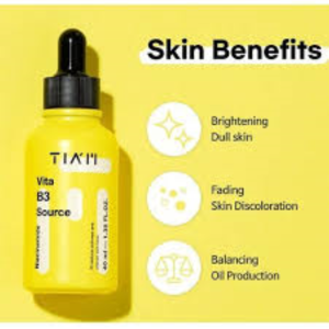 TIAM Vita B3 Source Niacinamide Serum: 10% Niacinamide & 2% Arbutin