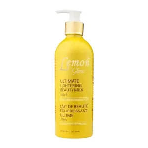 Lemon Glow Ultimate Lightening Beauty Milk 500 ml - Maximum Tone Correction