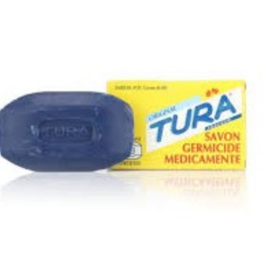 Tura Savon Germicide Médicamenté