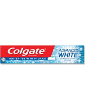 Colgate Advanced Whitening Fluoride Toothpaste