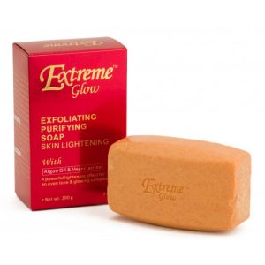 Extreme Glow Savon Exfoliant Purifiant 200g - Intensive Brightening & Purifying Soap