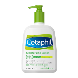 Cetaphil Moisturizing Lotion Hydratante – Very Dry to Normal Skin