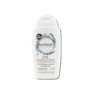 PH & Microbiome Balanced Femfresh Intimate Skin Care 0% Sensitive Wash