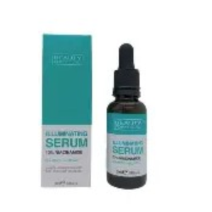 Beauty Formulas Illuminating Serum 10% Niacinamide - Pore Refiner, Oil Control & Barrier Support (30ml)