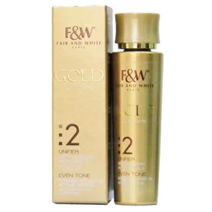 Fair & White Gold Ultimate 2 Even Tone Intense Argan Oil Active Serum - Nourishing Brightening Concentrate (30ml)