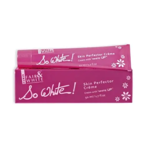 Fair & White So White Skin Perfector Creme - Face Brightening, Even Tone & Hydration (50ml)