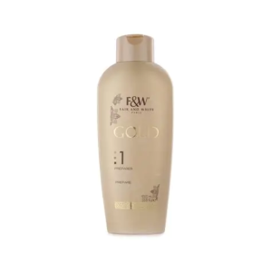 Fair & White Gold Ultimate 1 Prepare Argan Radiance Shower Gel - Exfoliating, Nourishing, & Glow Boosting