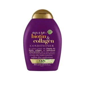 OGX Thick & Full Biotin & Collagen Conditioner - Volumizing, Strengthening & pH Balanced