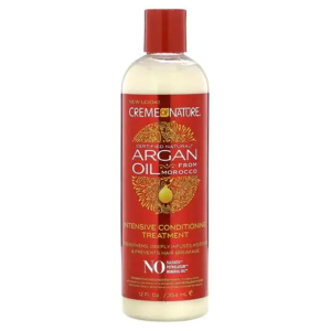 Crème of Nature Argan Oil Intensive Conditioning Treatment - Deep Moisture & Strength