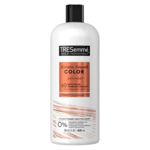 TRESemmé Keratin Smooth Color Conditioner - Frizz Control, Color Protection & Salon Shine