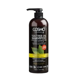 Cosmo Tea Tree Oil Shampoo - Anti-Dandruff, Purifying & Scalp Relief