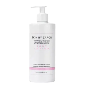 Skin by Zaron Skin Glow Therapy Ultra Moisturizing Body Lotion - Deep Hydration & Luminous Finish 500ml