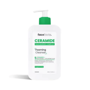 Face Facts Ceramide Skin Barrier Complex Foaming Cleanser 400 ml - Non-Stripping & Hydrating